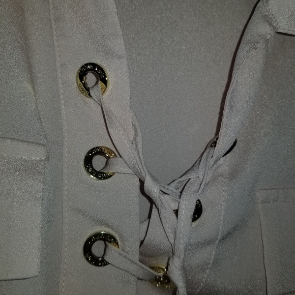 Rose Calvin Klein Tunic Blouse - Picture 3 of 4